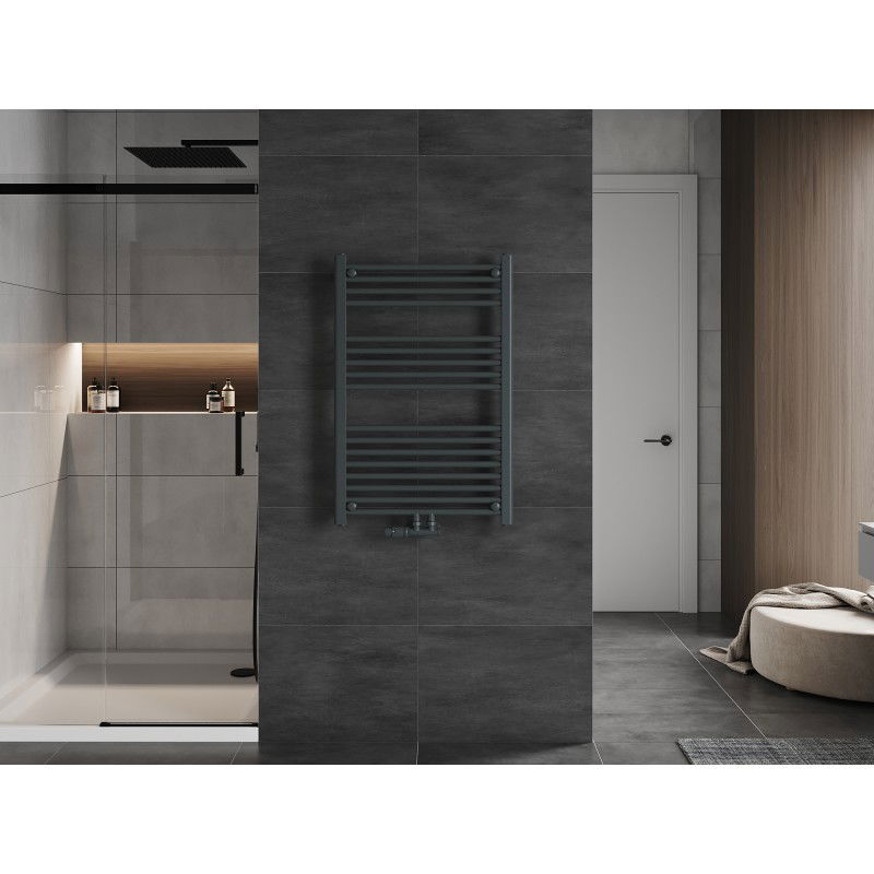 Mexen Mars радиатор за баня 900 x 600 mm, 430 W, антрацит - W110-0900-600-00-66