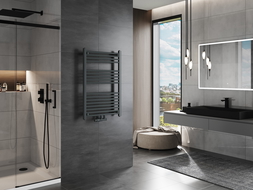 Mexen Mars радиатор за баня 900 x 600 mm, 430 W, антрацит - W110-0900-600-00-66