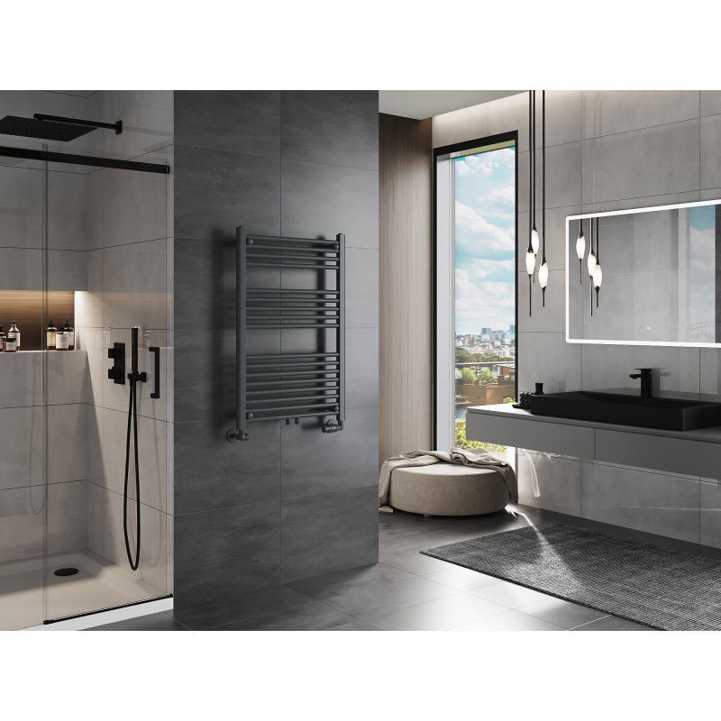 Mexen Mars радиатор за баня 900 x 600 mm, 430 W, антрацит - W110-0900-600-00-66