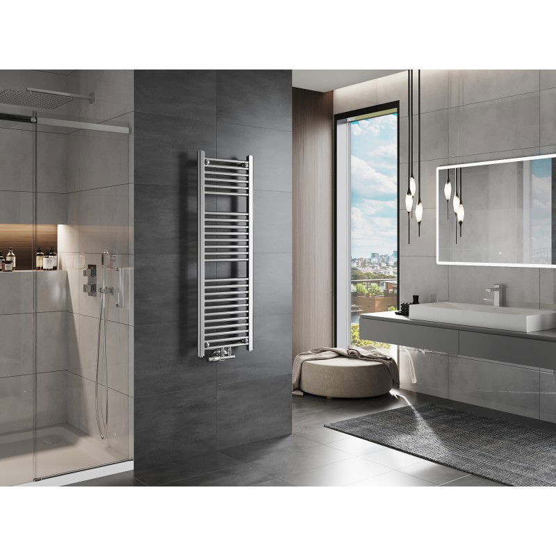 Mexen Mars радиатор за баня 1200 x 400 mm, 346 W, хром - W110-1200-400-00-01