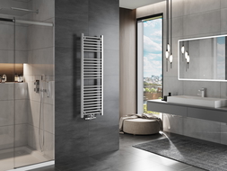 Mexen Mars радиатор за баня 1200 x 400 mm, 346 W, хром - W110-1200-400-00-01
