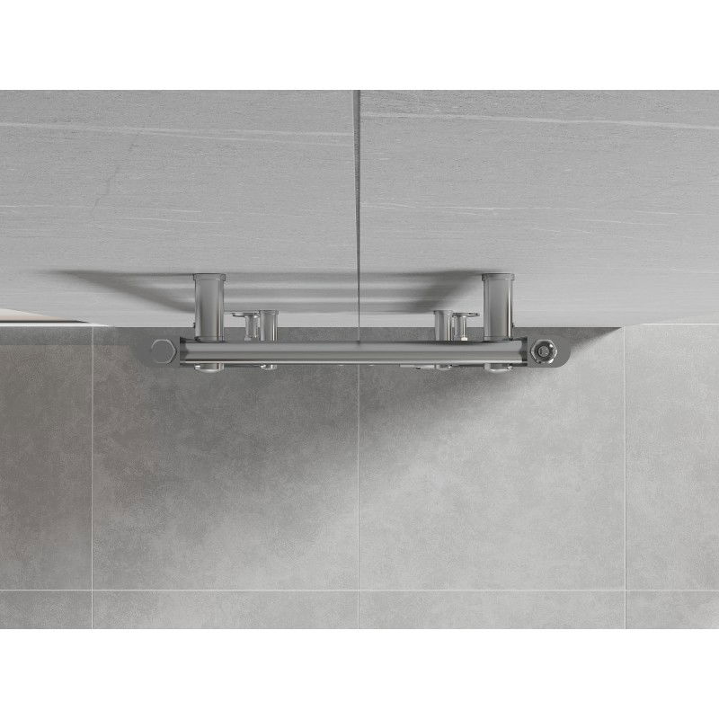 Mexen Mars радиатор за баня 1200 x 400 mm, 346 W, хром - W110-1200-400-00-01