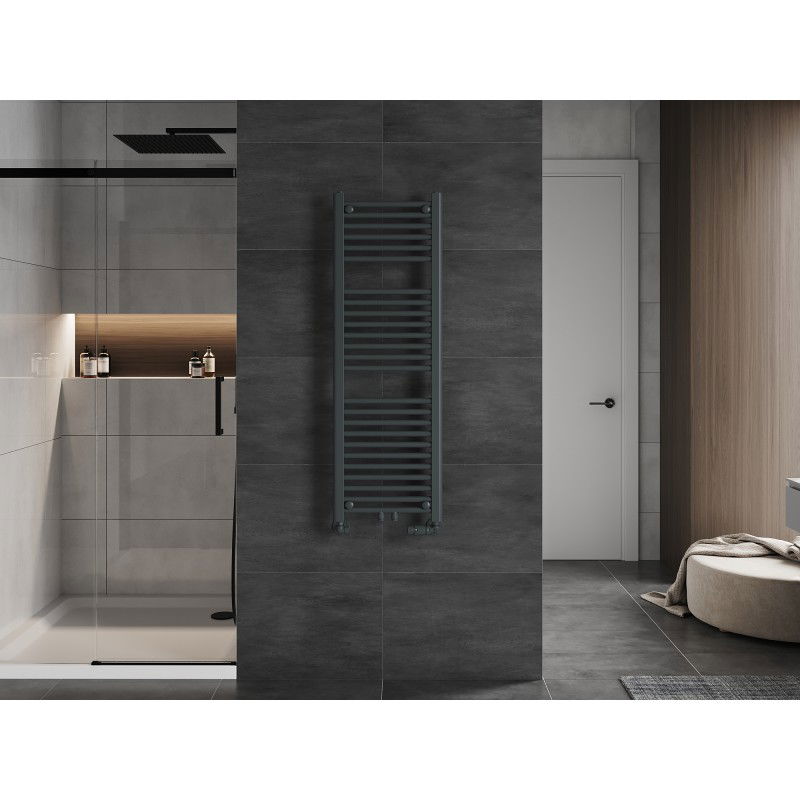 Mexen Mars радиатор за баня 1200 x 400 мм, 439 W, антрацит - W110-1200-400-00-66