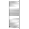 Mexen Mars радиатор за баня 1200 x 600 mm, 487 W, хром - W110-1200-600-00-01