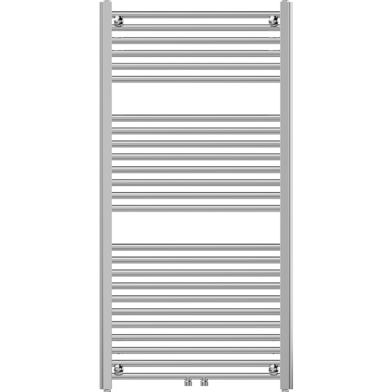 Mexen Mars радиатор за баня 1200 x 600 мм, 487 W, хром - W110-1200-600-00-01