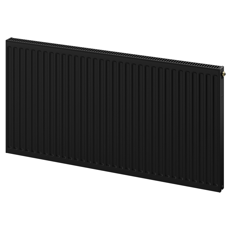Mexen CV11 панелен радиатор 400 x 1400 mm, долно свързване, 907 W, черен - W611-040-140-70