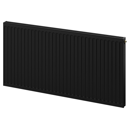 Mexen CV11 панелен радиатор 400 x 1400 mm, долно свързване, 907 W, черен - W611-040-140-70