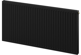 Mexen CV11 панелен радиатор 400 x 1400 mm, долно свързване, 907 W, черен - W611-040-140-70