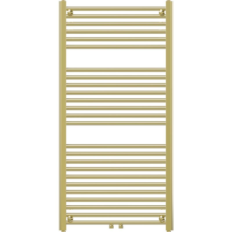 Mexen Mars радиатор за баня 1200 x 600 mm, 487 W, златен - W110-1200-600-00-50