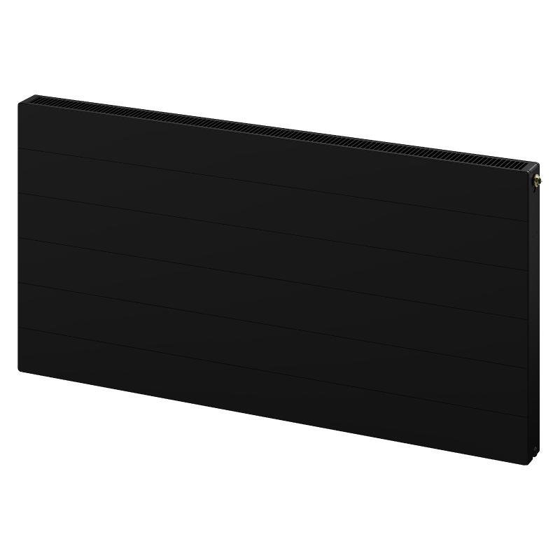 Mexen Line CVL21 панелен радиатор 600 x 1000 mm, долно свързване, 1210 W, черен - W621L-060-100-70