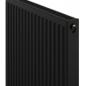 Mexen CV11 панелен радиатор 600 x 1200 мм, долно свързване, 1120 W, черен - W611-060-120-70