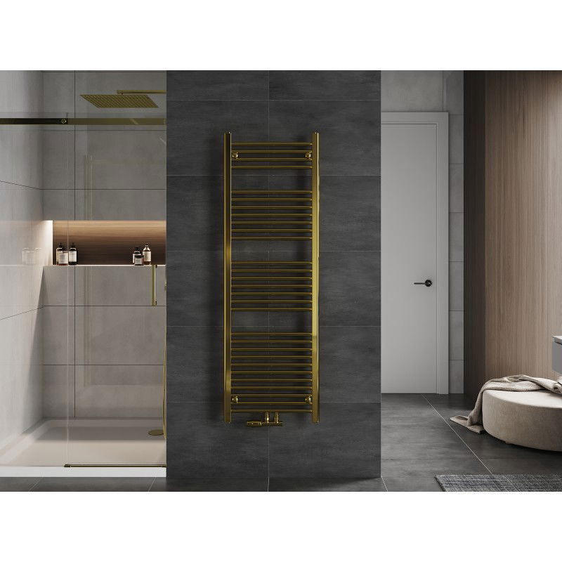 Mexen Mars радиатор за баня 1500 x 500 мм, 494 W, златен - W110-1500-500-00-50