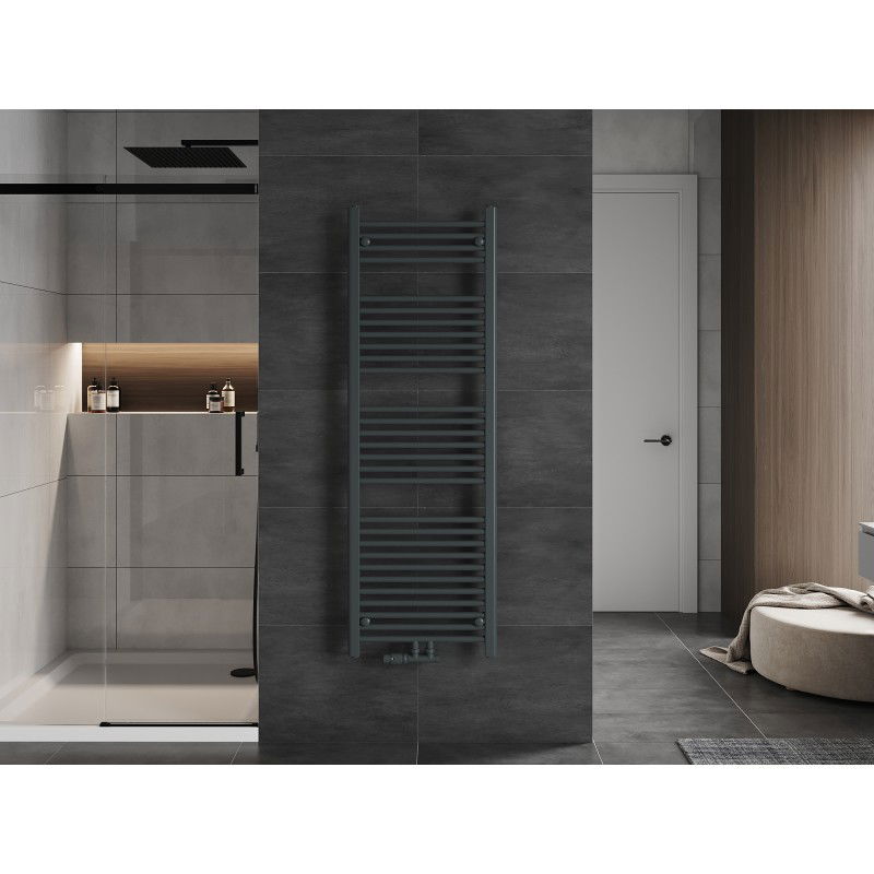 Mexen Mars радиатор за баня 1500 x 500 мм, 626 W, антрацит - W110-1500-500-00-66