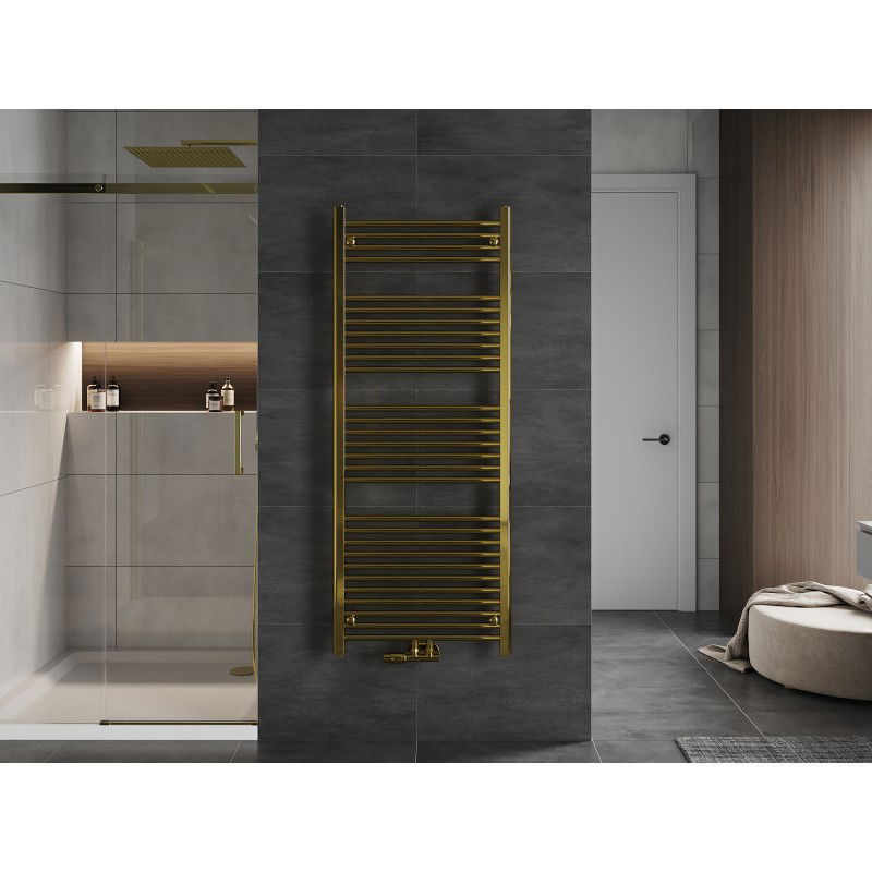 Mexen Mars радиатор за баня 1500 x 600 мм, 576 W, златен - W110-1500-600-00-50