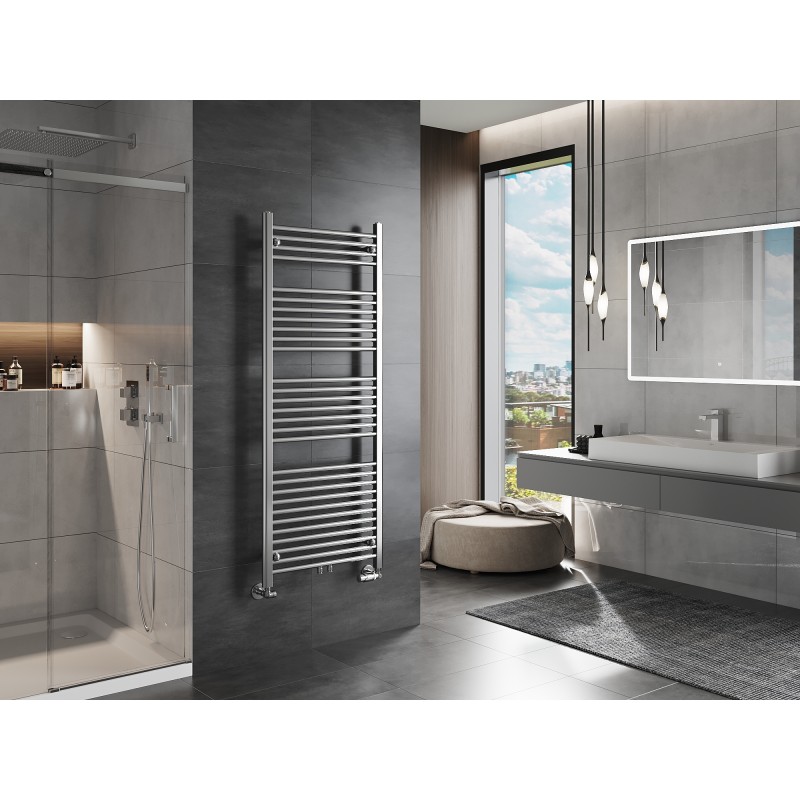 Mexen Mars баня радиатор 1500 x 600 mm, 576 W, хром - W110-1500-600-00-01