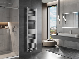 Mexen Mars баня радиатор 1800 x 500 мм, 643 W, хром - W110-1800-500-00-01