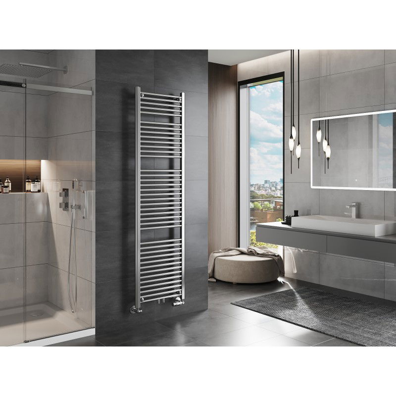Mexen Mars радиатор за баня 1800 x 500 мм, 643 W, хром - W110-1800-500-00-01