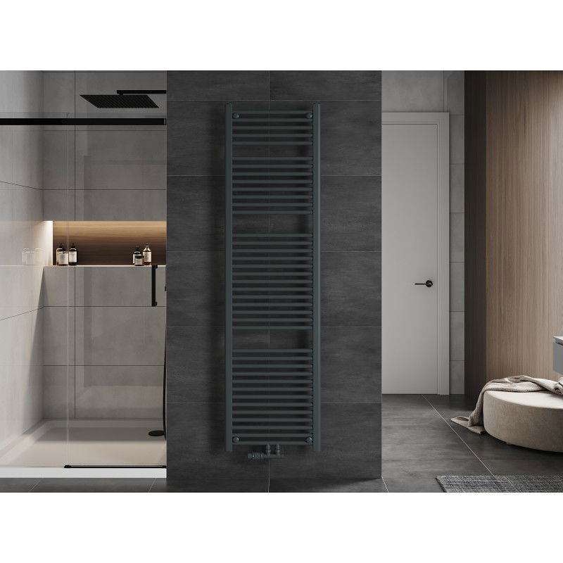Mexen Mars радиатор за баня 1800 x 500 mm, 814 W, антрацит - W110-1800-500-00-66