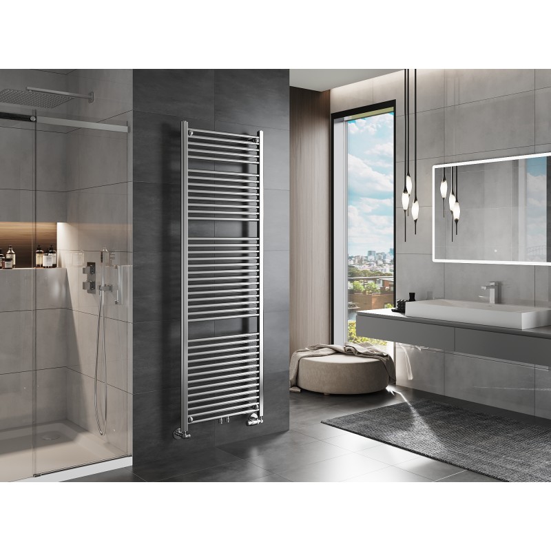 Mexen Mars баня радиатор 1800 x 600 мм, 752 W, хром - W110-1800-600-00-01