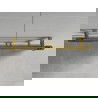 Mexen Mars отоплител за баня 1800 x 600 мм, 752 W, златен - W110-1800-600-00-50