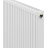 Mexen CC11 панелен радиатор 900 x 1300 мм, долно централно свързване, 1655 W, бял - W6C11-090-130-00