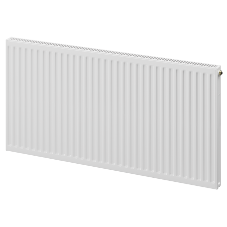 Mexen CC11 панелен радиатор 900 x 1300 мм, долно централно свързване, 1655 W, бял - W6C11-090-130-00