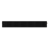 Mexen Line CVL33 радиатор плаков 900 x 400 mm, долно свързване, 1200 W, черен - W633L-090-040-70