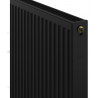 Мексен CV21 плосък радиатор 400 x 1500 мм, долно свързване, 1390 W, черен - W621-040-150-70