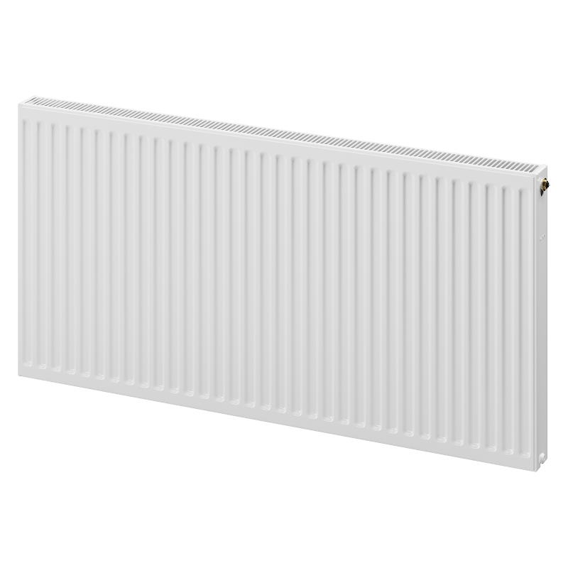 Mexen CC21 панелен радиатор 900 x 400 мм, централно долно свързване, 710 W, бял - W6C21-090-040-00