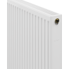 Mexen CC21 плосък радиатор 900 x 700 мм, долно средно свързване, 1243 W, бял - W6C21-090-070-00