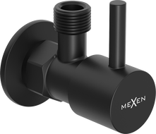 Mexen R1 ъглов вентил за батерия 1/2"x3/8", черен - 79970-70