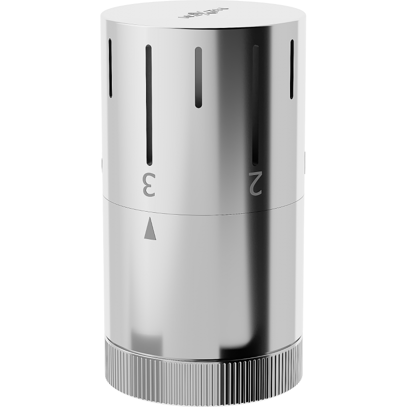 Mexen Uni-Term термостатична глава за радиатор, хром - W908-005-01