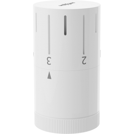Mexen Uni-Term термостатична глава за радиатор, бяла - W908-005-20