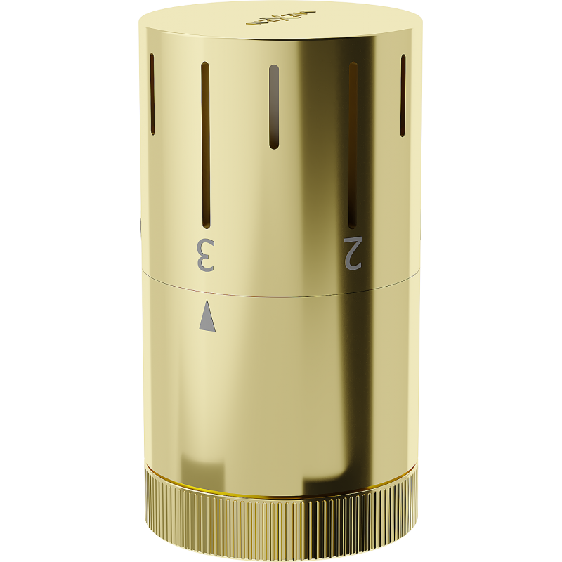 Mexen Uni-Term термостатична глава за радиатор, златна - W908-005-50