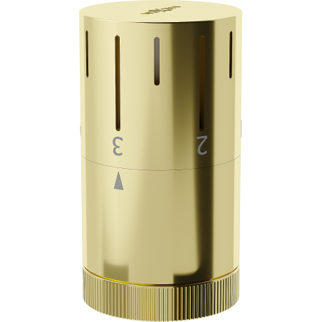 Mexen Uni-Term термостатична глава за радиатор, златна - W908-005-50