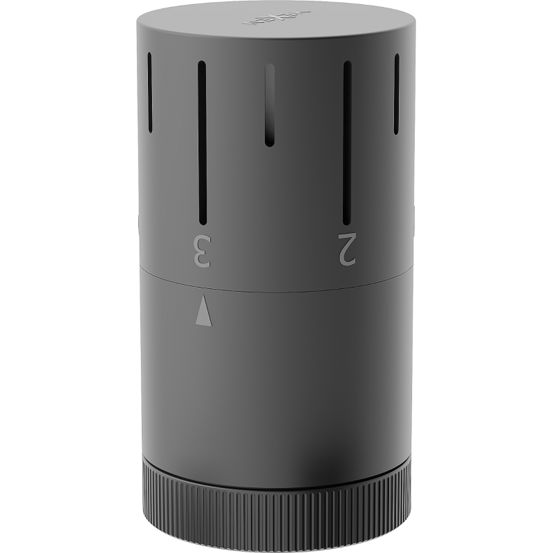 Mexen Uni-Term термостатична глава за радиатор, антрацит - W908-005-66