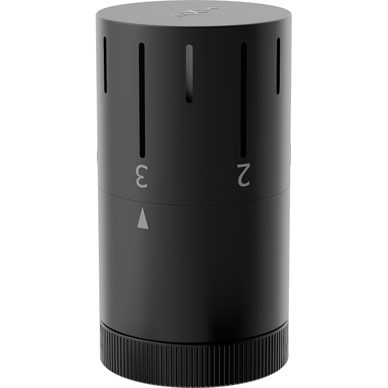 Mexen Uni-Term термостатична глава за радиатор, черна - W908-005-70