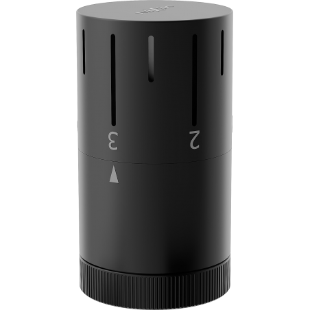 Mexen Uni-Term термостатична глава за радиатор, черна - W908-005-70