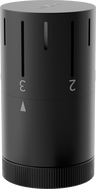 Mexen Uni-T термостатична глава за радиатор, черна - W908-005-70