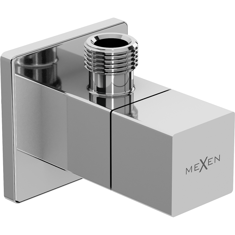 Mexen S ъглов вентил за смесител 1/2"x3/8", хром - 79971-00