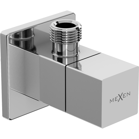 Mexen S ъглов вентил за смесител 1/2"x3/8", хром - 79971-00