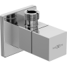 Mexen S ъглов спирателен вентил за батерия 1/2"x3/8", хром - 79971-00