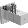 Mexen S ъглов вентил за смесител 1/2"x3/8", хром - 79971-00