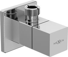 Mexen S ъглов вентил за смесител 1/2"x3/8", хром - 79971-00