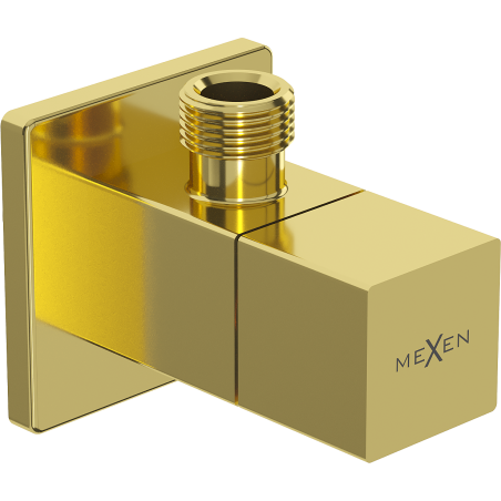 Mexen S ъглов вентил за батерия 1/2"x3/8", златист - 79971-50