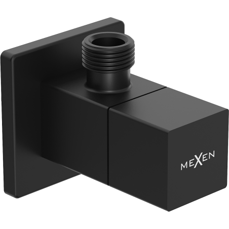 Mexen S ъглов вентил за батерии 1/2"x3/8", черен - 79971-70