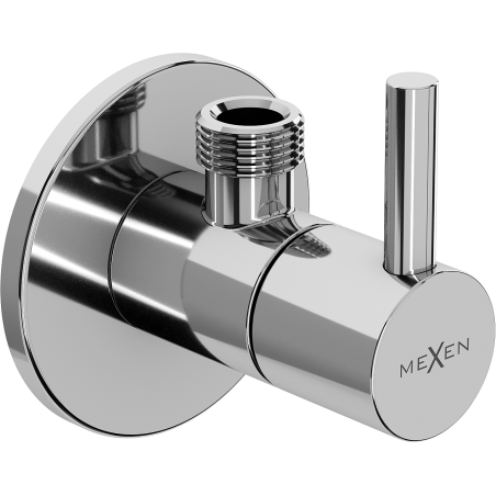 Mexen R2 ъглов клапан за батерия 1/2"x3/8", хром - 79972-00