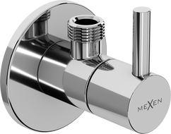 Mexen R2 ъглов клапан за батерия 1/2"x3/8", хром - 79972-00