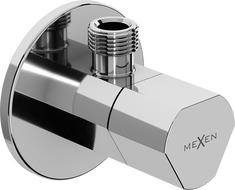 Mexen T ъглов клапан за батерия 1/2"x3/8", хром - 79973-00