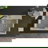 Mexen Hektor гранитна мивка 2-ком. 800 x 480 мм, бежова, златен сифон - 6521802000-69-G